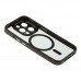 Чохол TPU+PC+Metal Calais with MagSafe для iPhone 15 Pro Max Чохол TPU+PC+Metal Calais with MagSafe для iPhone 15 Pro Max