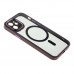 Чохол TPU+PC+Metal Calais with MagSafe для iPhone 12