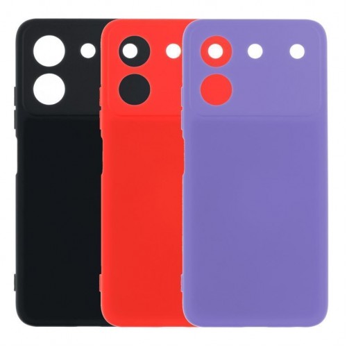 Чохол Silicone Cover Full Camera (A) для ZTE Blade A54