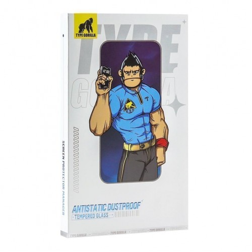 Захисне скло Type Gorilla 0.33 мм 2.5D HD Glass Anti-Dust for iPhone 15 Plus/16 Plus