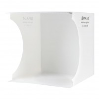 Лайтбокс Puluz PU5030 30 см Кільц Лампа 6 Фонів