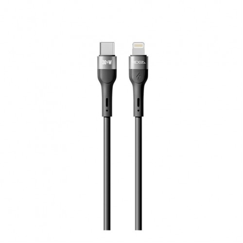 Кабель USB Ridea RC-XS51 X-Silicone Type-C to Lightning 30W 2m