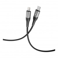 Кабель USB Ridea RC-US42 UltraStrong Type-C to Lightning 30W 2m Кабель USB Ridea RC-US42 UltraStrong Type-C to Lightning 30W 2m