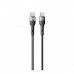 Кабель USB Ridea RC-XS51 X-Silicone Type-C to Type-C 60W 1.2m