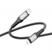 Кабель USB Ridea RC-US42 UltraStrong Type-C to Lightning 30W 2m Кабель USB Ridea RC-US42 UltraStrong Type-C to Lightning 30W 2m