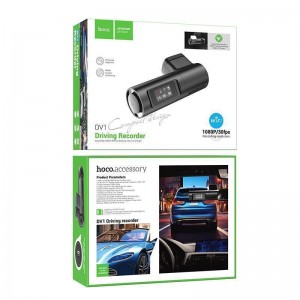 Відеореєстратор Hoco DV1 0.96-inch TFT/WI-FI