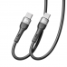 Кабель USB Ridea RC-XS51 X-Silicone Type-C to Type-C 60W 1.2m