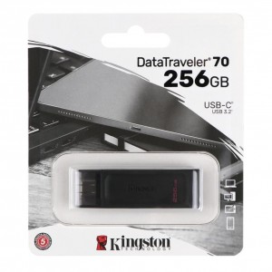 USB флеш-накопичувач 3.2 Kingston DT 70 256GB Type-C