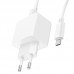 Мережевий Зарядний Пристрій Hoco CS11A 1USB 2.1A+USB to Micro Мережевий Зарядний Пристрій Hoco CS11A 1USB 2.1A+USB to Micro