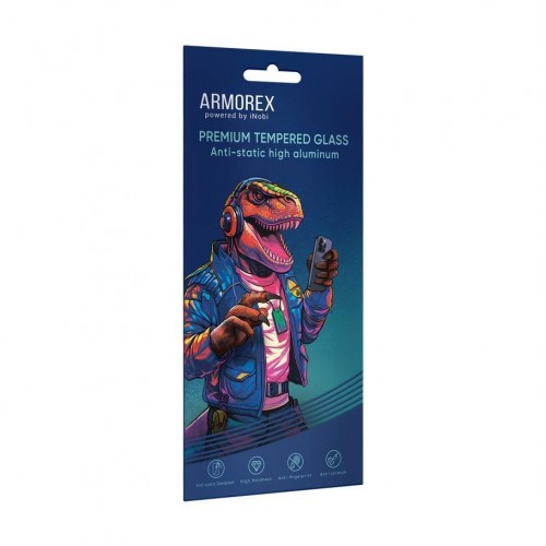 Захисне скло ARMOREX 5D High-Alum AntiDust for Samsung A23/A23 5G/A13/M13/M23 5G/M33 5G