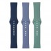 Ремінець Универс 22mm Silicone Original Button Design для Samsung/Amazfit/Huawei
