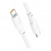 Кабель USB Hoco X93 Force 240W Type-C to Type-C
