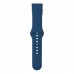 Ремінець Универс 22mm Silicone Original Button Design для Samsung/Amazfit/Huawei
