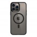 Чохол TPU+PC Spigen Ultra Hybrid with Magsafe для iPhone 12/12 Pro Чохол TPU+PC Spigen Ultra Hybrid with Magsafe для iPhone 12/12 Pro