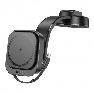 Автотримач Hoco HW24 Magnetic Wireless 15W Автотримач Hoco HW24 Magnetic Wireless 15W