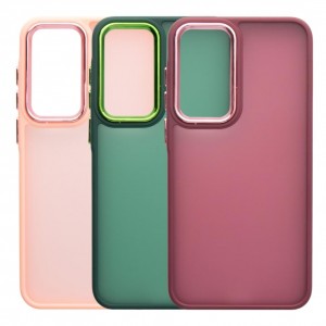 Чохол TPU+PC Space II Color Matte для Samsung Galaxy S23 FE 5G (S711) Чохол TPU+PC Space II Color Matte для Samsung Galaxy S23 FE 5G (S711)