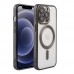 Чохол TPU Metallic Chrome Full Camera with Magsafe для iPhone 13 Pro