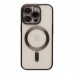 Чохол TPU Metallic Chrome Full Camera with Magsafe для iPhone 13 Pro