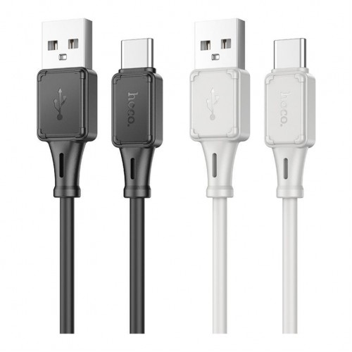 Кабель USB Hoco X101 Assistant Silicone Type-C 3A 30шт.