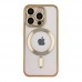 Чохол TPU Metallic Chrome Full Camera with Magsafe для iPhone 13 Pro