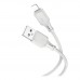 Кабель USB Hoco X101 Assistant Silicone Lightning 2.4A 30шт.