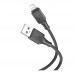 Кабель USB Hoco X101 Assistant Silicone Lightning 2.4A 30шт.
