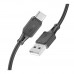 Кабель USB Hoco X101 Assistant Silicone Type-C 3A 30шт.