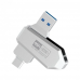USB флеш-накопичувач XO U50 USB3.0+Type C 256GB USB флеш-накопичувач XO U50 USB3.0+Type C 256GB