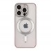 Чохол TPU Metallic Chrome Full Camera with Magsafe для iPhone 13 Pro