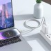 Кабель USB Hoco X101 Assistant Silicone Lightning 2.4A 30шт.
