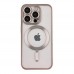 Чохол TPU Metallic Chrome Full Camera with Magsafe для iPhone 13 Pro