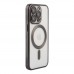 Чохол TPU Metallic Chrome Full Camera with Magsafe для iPhone 13 Pro