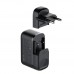 Мережевий Зарядний Пристрій LDNIO Q366 1USB/2USB-C GAN PD65W+Type-C to Type-C Мережевий Зарядний Пристрій LDNIO Q366 1USB/2USB-C GAN PD65W+Type-C to Type-C