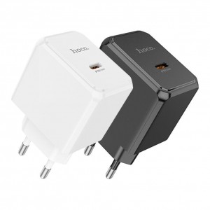 Мережевий Зарядний Пристрій Hoco CS13A 1USB-C PD/QC 20W