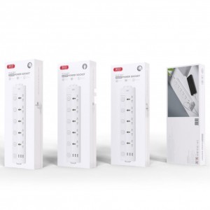 Мережевий Подовжувач XO WL19 5AC+USB-A+1USB-C 2m Мережевий Подовжувач XO WL19 5AC+USB-A+1USB-C 2m