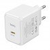 Мережевий Зарядний Пристрій Hoco CS13A 1USB-C PD/QC 20W Мережевий Зарядний Пристрій Hoco CS13A 1USB-C PD/QC 20W