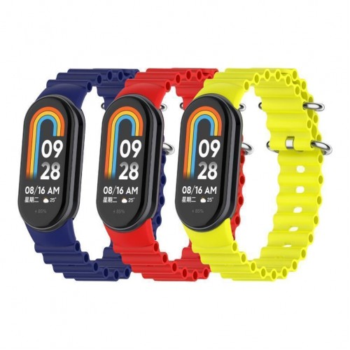 Ремінець для Xiaomi Mi Band 8/9/10 Ocean band