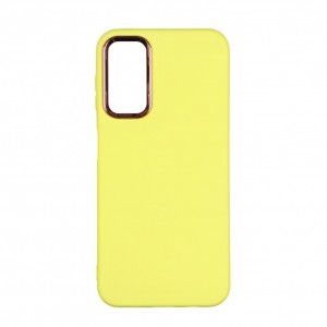 Чохол Silicone Cover Metal frame (AA) для Samsung Galaxy A14 4G (A145)/A14 5G (A146)