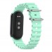 Ремінець для Xiaomi Mi Band 8/9/10 Ocean band