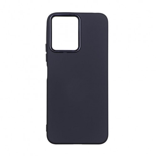 Чохол Silicone Cover Metal frame (AA) для Xiaomi Redmi 12