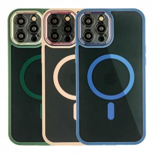 Чохол TPU+PC+Metal Calais with MagSafe для iPhone 12 Pro