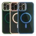 Чохол TPU+PC+Metal Calais with MagSafe для iPhone 12 Pro