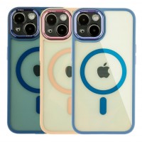 Чохол TPU+PC+Metal Calais with MagSafe для iPhone 13 Чохол TPU+PC+Metal Calais with MagSafe для iPhone 13