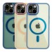 Чохол TPU+PC+Metal Calais with MagSafe для iPhone 13