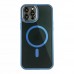 Чохол TPU+PC+Metal Calais with MagSafe для iPhone 12 Pro Чохол TPU+PC+Metal Calais with MagSafe для iPhone 12 Pro