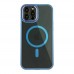 Чохол TPU+PC+Metal Calais with MagSafe для iPhone 12 Pro Чохол TPU+PC+Metal Calais with MagSafe для iPhone 12 Pro