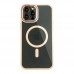 Чохол TPU+PC+Metal Calais with MagSafe для iPhone 12 Pro Чохол TPU+PC+Metal Calais with MagSafe для iPhone 12 Pro