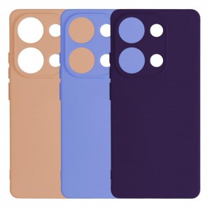 Чохол Silicone Cover Full Camera (A) для Xiaomi Poco M6 Pro 4G