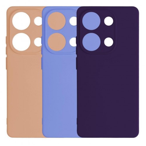 Чохол Silicone Cover Full Camera (A) для Xiaomi Poco M6 Pro 4G