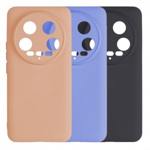 Чохол Silicone Cover Full Camera (A) для Xiaomi 14 Ultra
